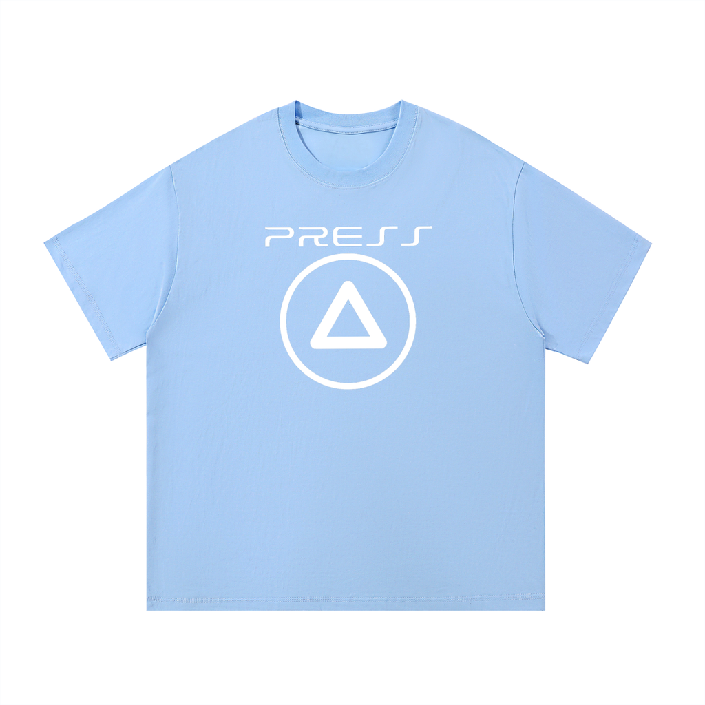 PRESS TRIANGLE TEE