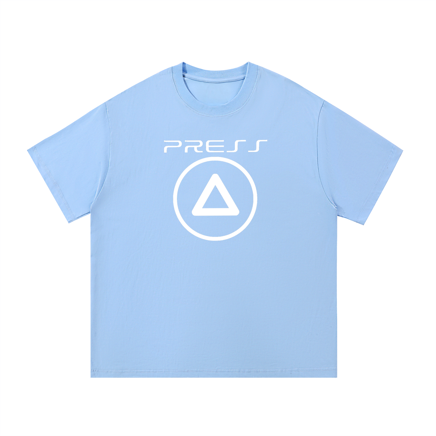 PRESS TRIANGLE TEE